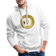 Load image into Gallery viewer, Dogecoin Hoodie - white