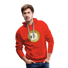 Load image into Gallery viewer, Dogecoin Hoodie - red