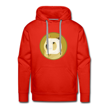 Load image into Gallery viewer, Dogecoin Hoodie - red