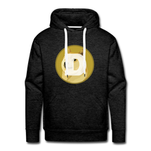 Load image into Gallery viewer, Dogecoin Hoodie - charcoal grey