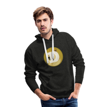 Load image into Gallery viewer, Dogecoin Hoodie - charcoal grey