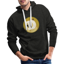 Load image into Gallery viewer, Dogecoin Hoodie - charcoal grey