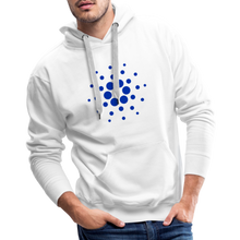 Load image into Gallery viewer, Cardano Hoodie - white