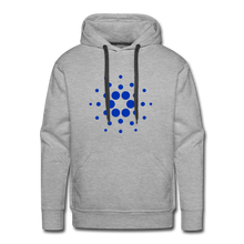 Load image into Gallery viewer, Cardano Hoodie - heather grey