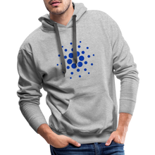 Load image into Gallery viewer, Cardano Hoodie - heather grey