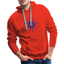 Load image into Gallery viewer, Cardano Hoodie - red