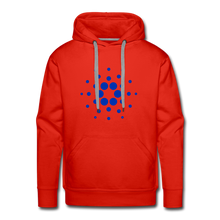 Load image into Gallery viewer, Cardano Hoodie - red
