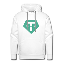 Load image into Gallery viewer, Tether Hoodie - white