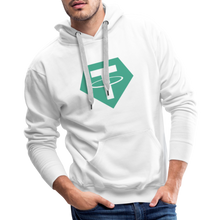 Load image into Gallery viewer, Tether Hoodie - white