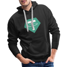 Load image into Gallery viewer, Tether Hoodie - black