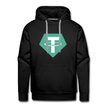 Load image into Gallery viewer, Tether Hoodie - black