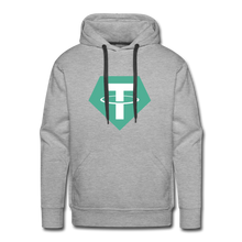 Load image into Gallery viewer, Tether Hoodie - heather grey