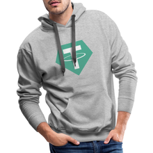 Load image into Gallery viewer, Tether Hoodie - heather grey