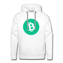 Load image into Gallery viewer, Bitcoin Cash Hoodie - white