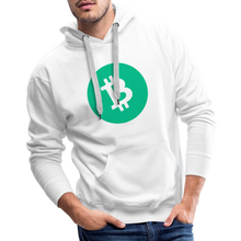 Load image into Gallery viewer, Bitcoin Cash Hoodie - white