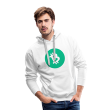 Load image into Gallery viewer, Bitcoin Cash Hoodie - white