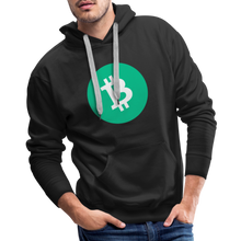Load image into Gallery viewer, Bitcoin Cash Hoodie - black
