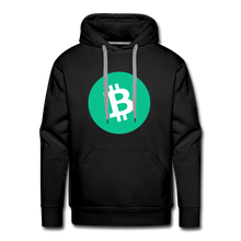 Load image into Gallery viewer, Bitcoin Cash Hoodie - black