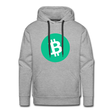 Load image into Gallery viewer, Bitcoin Cash Hoodie - heather grey