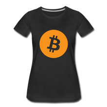 Load image into Gallery viewer, Bitcoin Women’s T-Shirt - black
