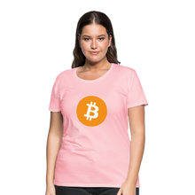 Load image into Gallery viewer, Bitcoin Women’s T-Shirt - pink