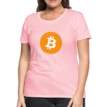 Load image into Gallery viewer, Bitcoin Women’s T-Shirt - pink