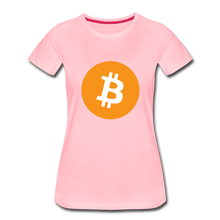 Load image into Gallery viewer, Bitcoin Women’s T-Shirt - pink