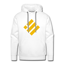 Load image into Gallery viewer, Binance USD Hoodie - white