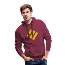 Load image into Gallery viewer, Binance USD Hoodie - burgundy