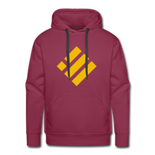 Load image into Gallery viewer, Binance USD Hoodie - burgundy