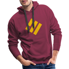 Load image into Gallery viewer, Binance USD Hoodie - burgundy