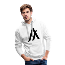 Load image into Gallery viewer, Algorand Hoodie - white
