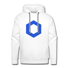 Load image into Gallery viewer, Chainlink Hoodie - white