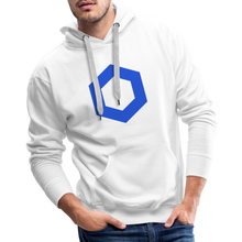 Load image into Gallery viewer, Chainlink Hoodie - white