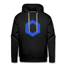Load image into Gallery viewer, Chainlink Hoodie - black