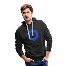 Load image into Gallery viewer, Chainlink Hoodie - black