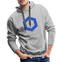 Load image into Gallery viewer, Chainlink Hoodie - heather grey
