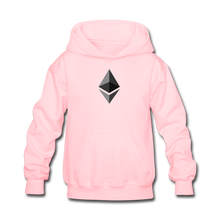 Load image into Gallery viewer, Ethereum Kids' Hoodie - pink