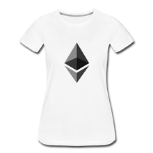 Load image into Gallery viewer, Ethereum Women’s T-Shirt - white