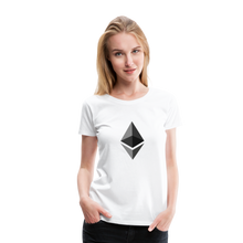 Load image into Gallery viewer, Ethereum Women’s T-Shirt - white