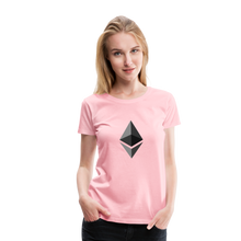 Load image into Gallery viewer, Ethereum Women’s T-Shirt - pink