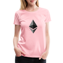 Load image into Gallery viewer, Ethereum Women’s T-Shirt - pink
