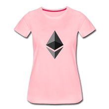 Load image into Gallery viewer, Ethereum Women’s T-Shirt - pink