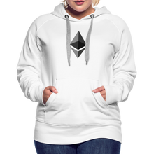 Load image into Gallery viewer, Ethereum Women’s Hoodie - white