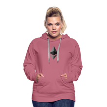 Load image into Gallery viewer, Ethereum Women’s Hoodie - mauve