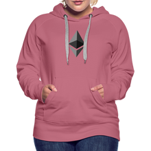 Load image into Gallery viewer, Ethereum Women’s Hoodie - mauve