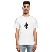 Load image into Gallery viewer, Ethereum Tagless T-Shirt - white