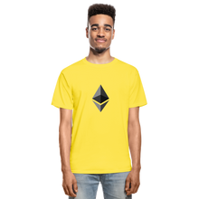 Load image into Gallery viewer, Ethereum Tagless T-Shirt - yellow