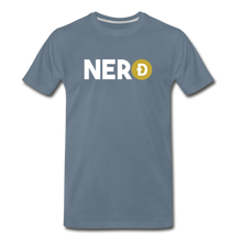 Load image into Gallery viewer, Men's Premium T-Shirt - steel blue