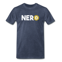 Load image into Gallery viewer, Men's Premium T-Shirt - heather blue